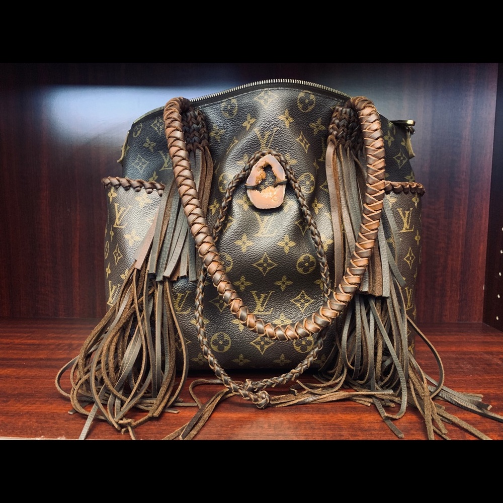 Boho Louis Vuitton Totally PM